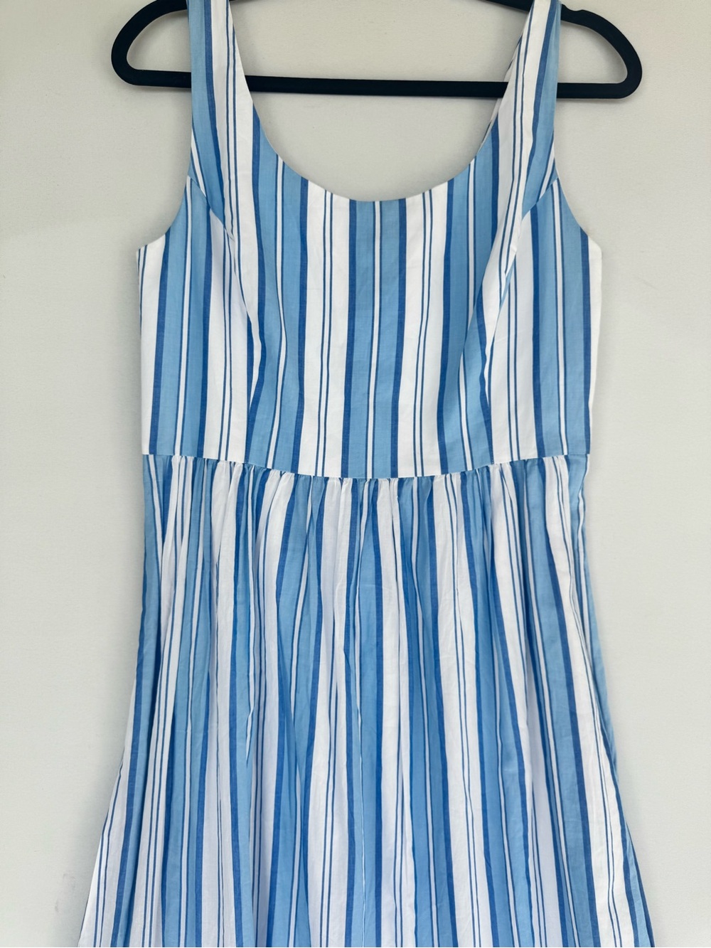 Vineyard Vines Blue and White Striped Sundress - Picture 3 of 8